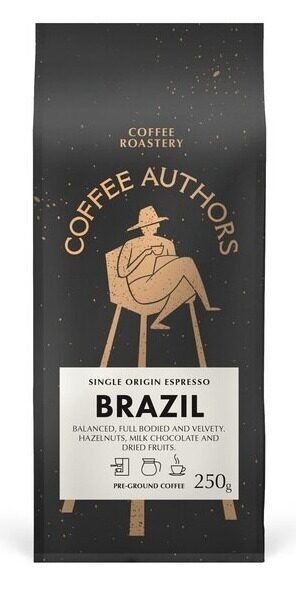 Kalve Coffee Authors - Brazil malta kafija 250g
